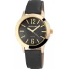 Montre tendance femme bracelet cuir