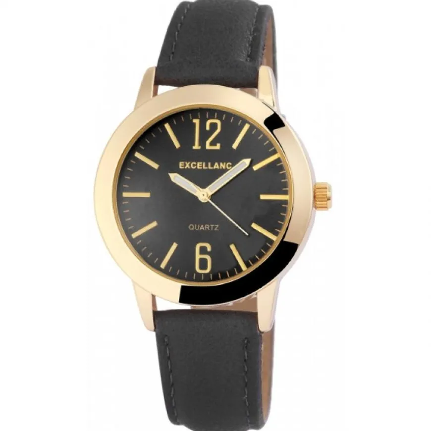 Montre tendance femme bracelet cuir