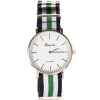 Montre tissu femme homme tendance à la mode