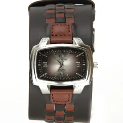 Montre tressé Excellanc bracelet de force