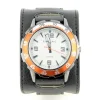 Montre XXL de force marque Excellanc boîtier et bracelet noir
