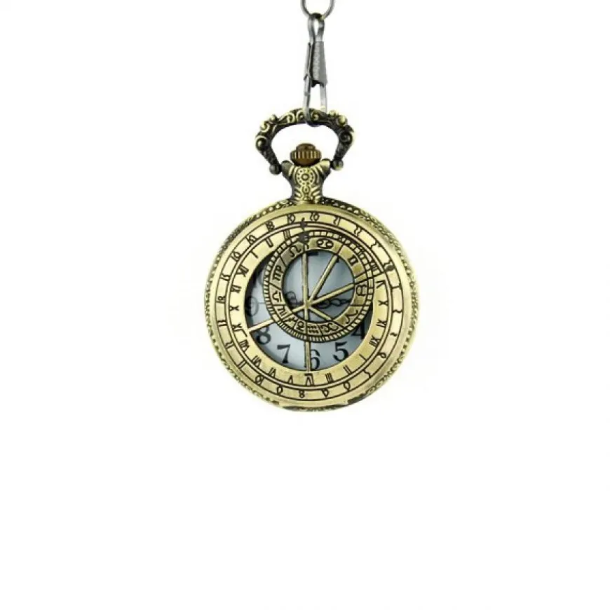 Montre zodiaque constellation à gousset pas chère