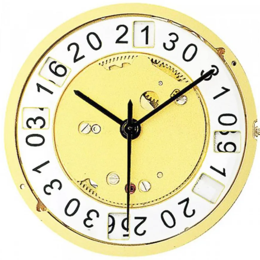 Mouvement 6003.B de montre Ronda