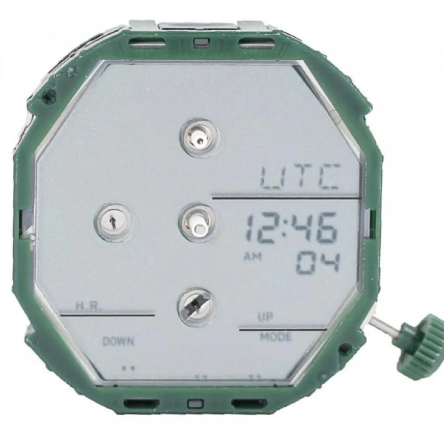 Mouvement Citizen C320 de montre