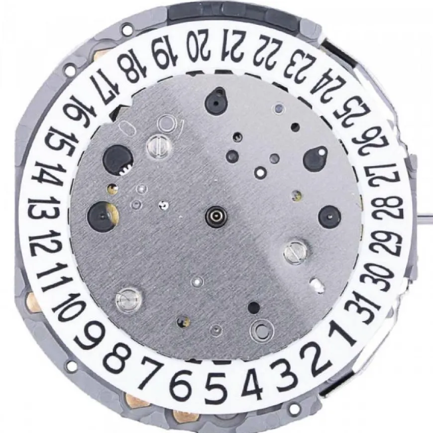 Mouvement de montre JS26-3 Miyota - modèle 3