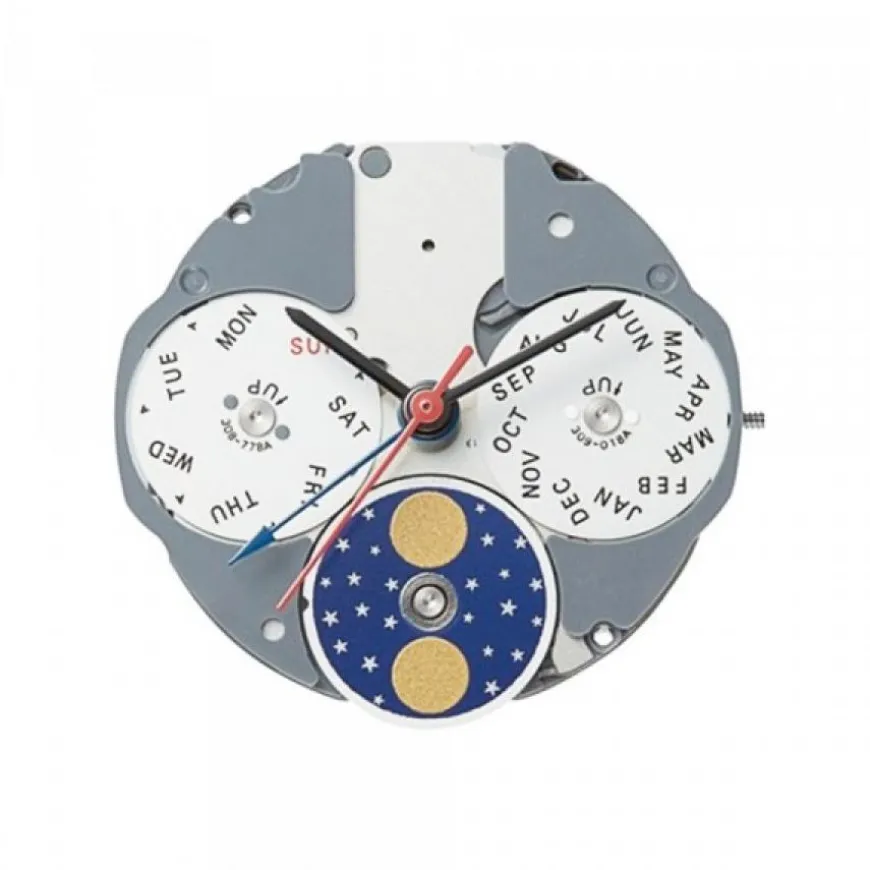 Mouvement de montre 6P80 Miyota