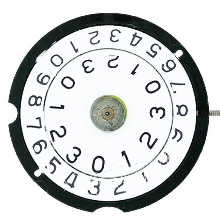 Mouvement 509-4 de montre Ronda - modèle 4