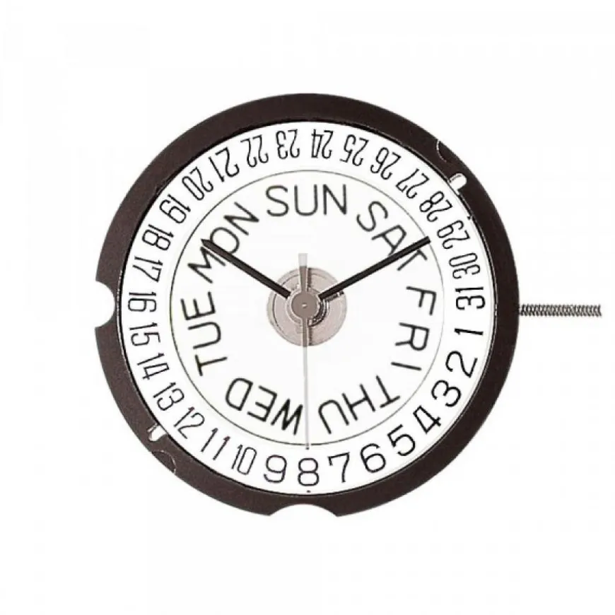 Mouvement de montre 507-4 Ronda - modèle 4