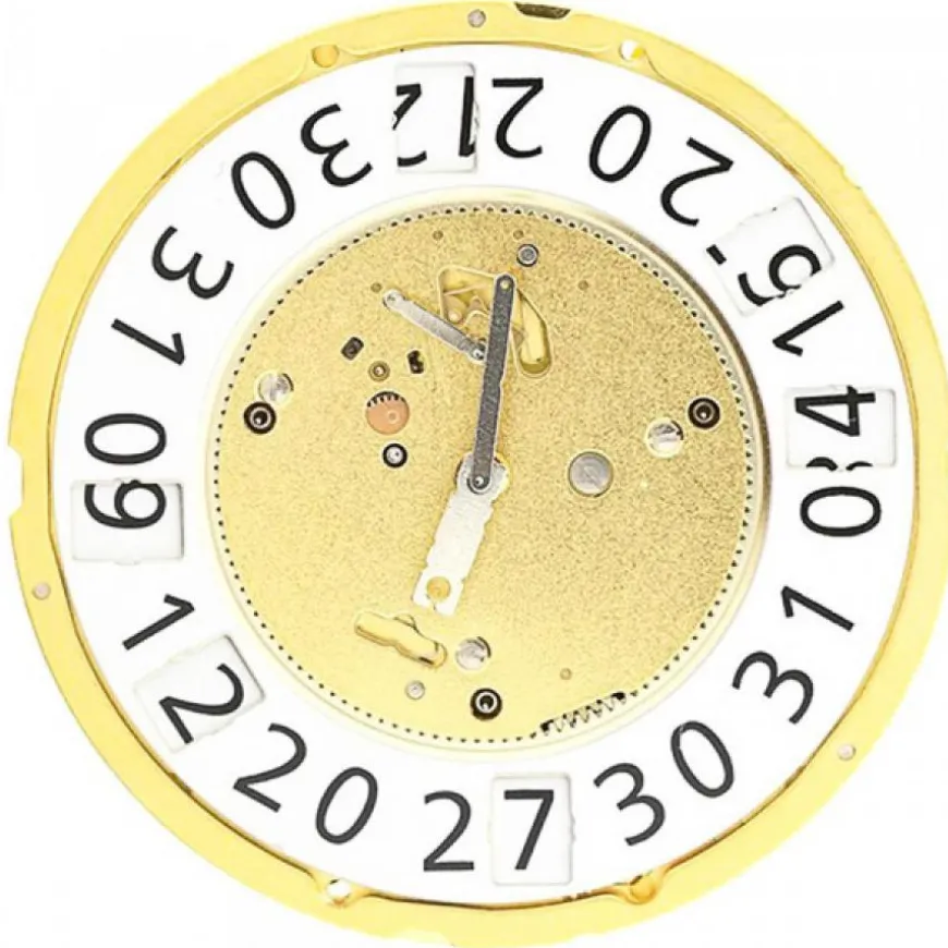 Mouvement de montre Ronda 8040.N
