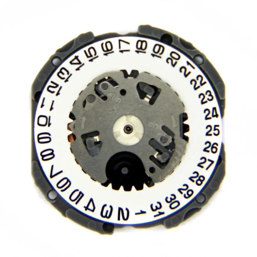Mouvement de qualité de marque Hattori / Seiko VJ12 D6 de montre