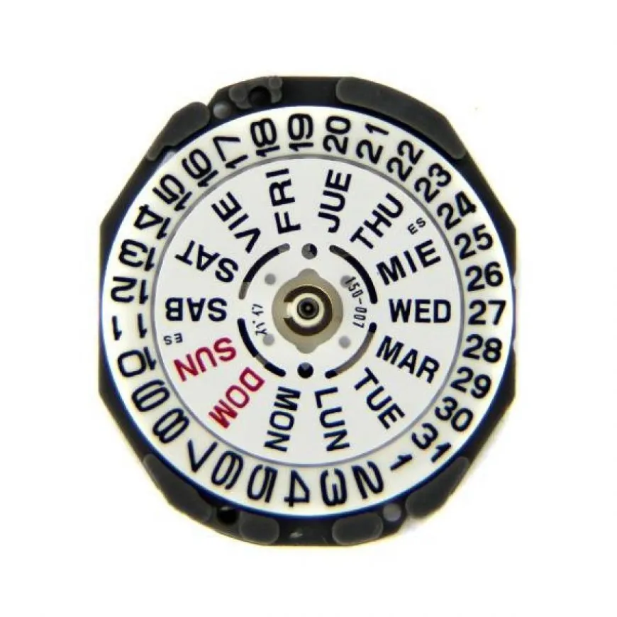Mouvement de qualité horlogerie marque Hattori / Seiko VJ23