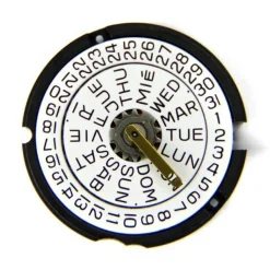 Mouvement ETA 803.124 de qualité d'horlogerie