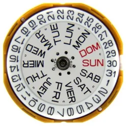 Mouvement GM00 de marque Miyota / Citizen pour montre de qualité