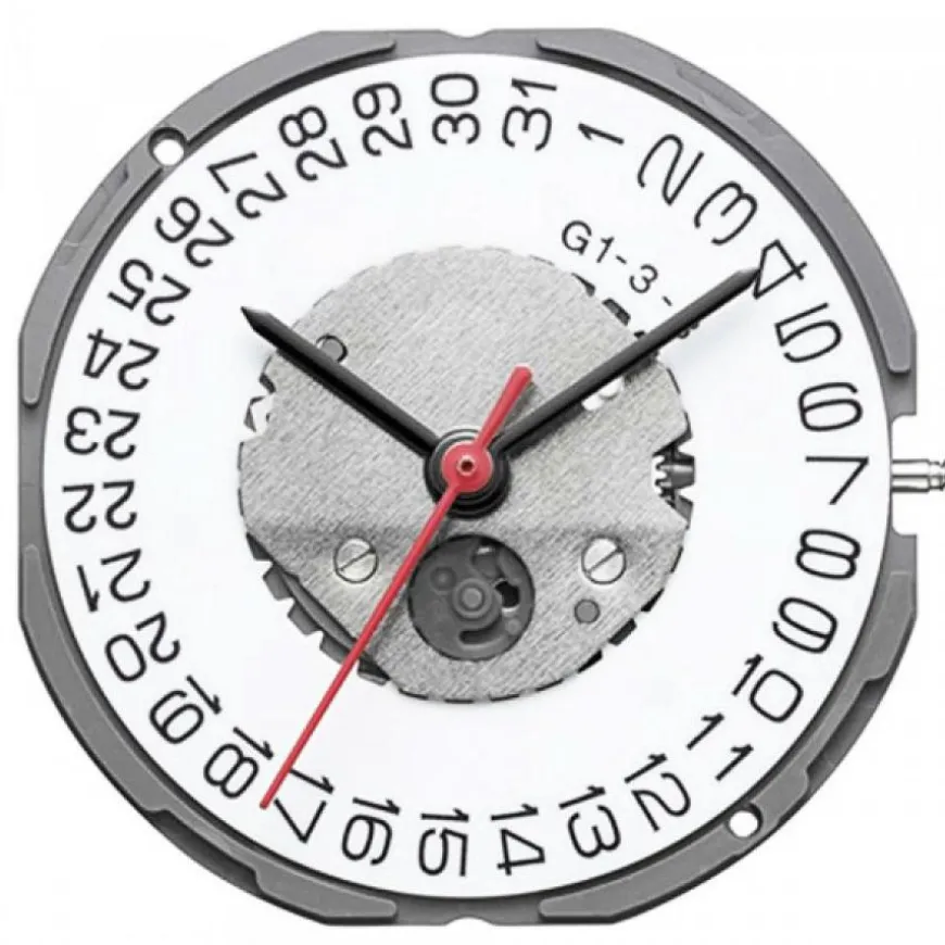Mouvement GM12 Miyota de montre