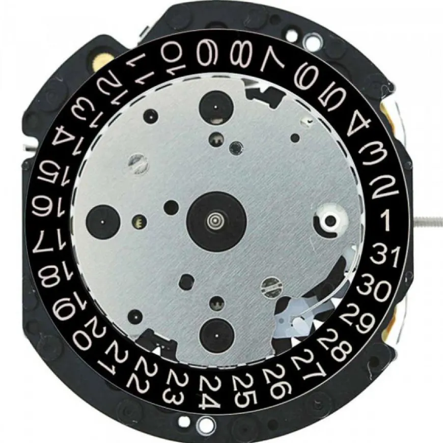 Mouvement Hattori VD57 de montre