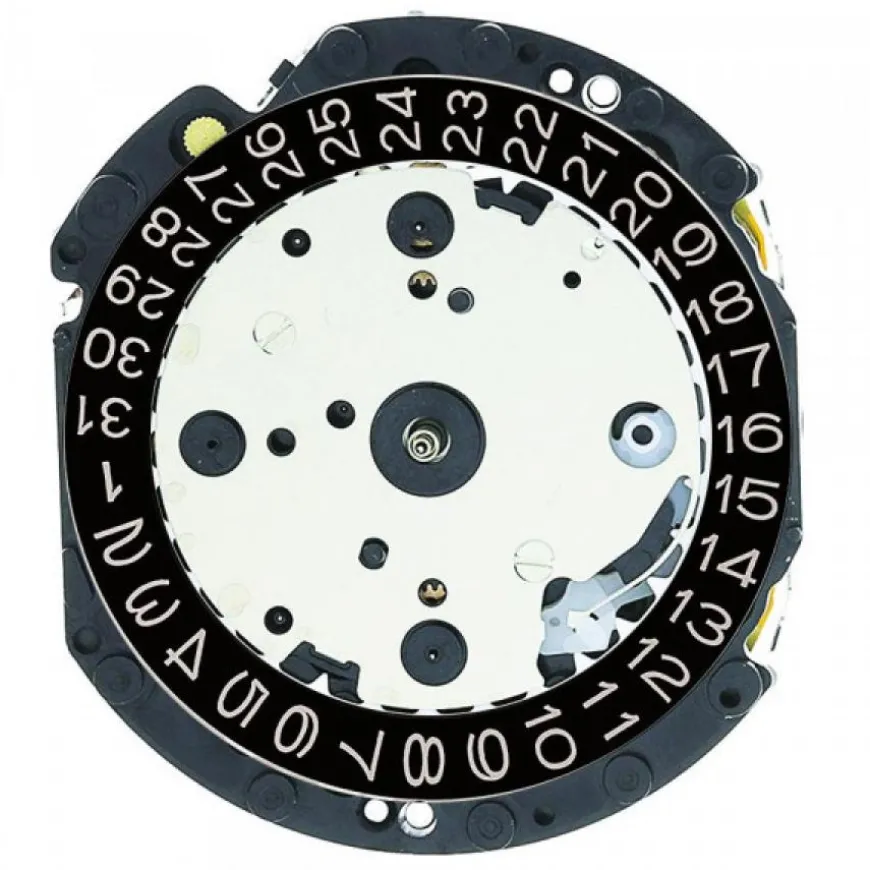 Mouvement Hattori VD51-4 pour montre - modèle 4