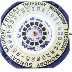 Mouvement Hattori VX44 de montre