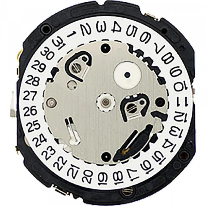 Mouvement Hattori YM12 de montre