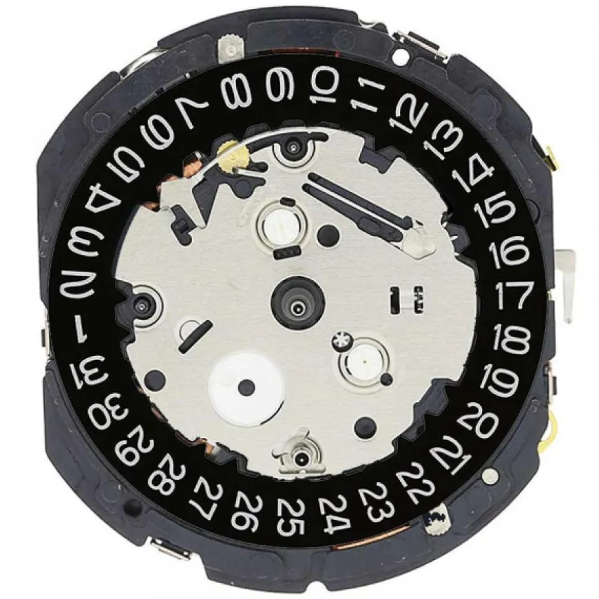 Mouvement Hattori YM62-2 pour montre - modèle 2
