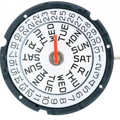 Mouvement 307.40 (307.104) ISA pour montre