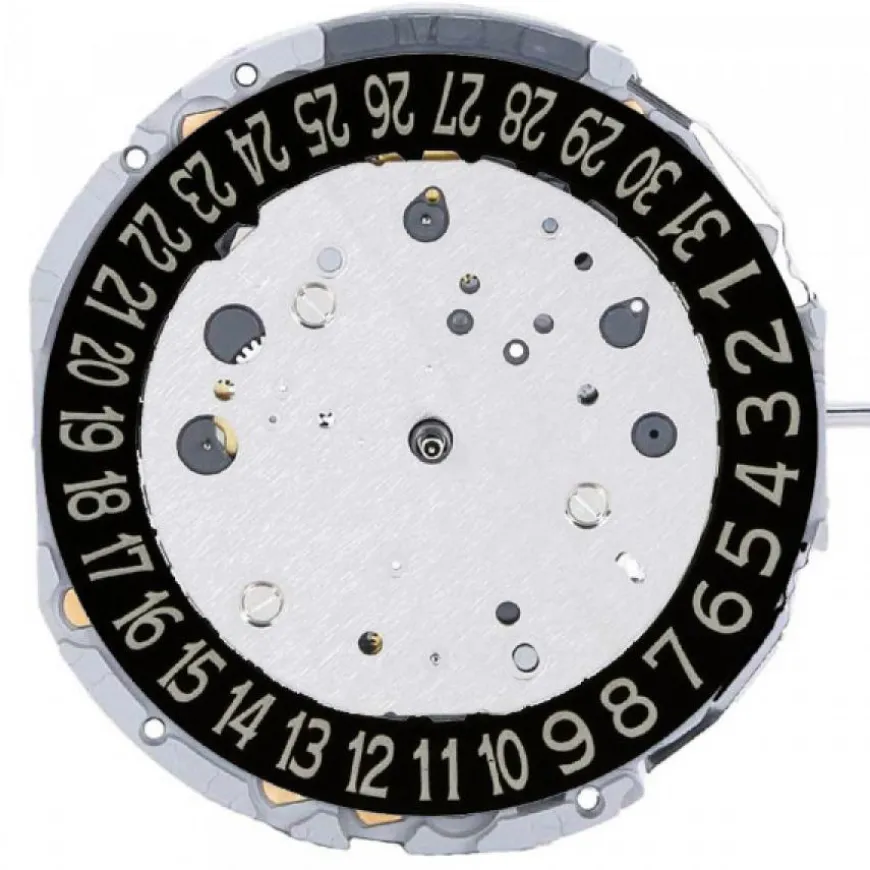 Mouvement JS15-3 Miyota de montre - modèle 3