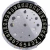 Mouvement JS25-4 Miyota de montre - modèle 4
