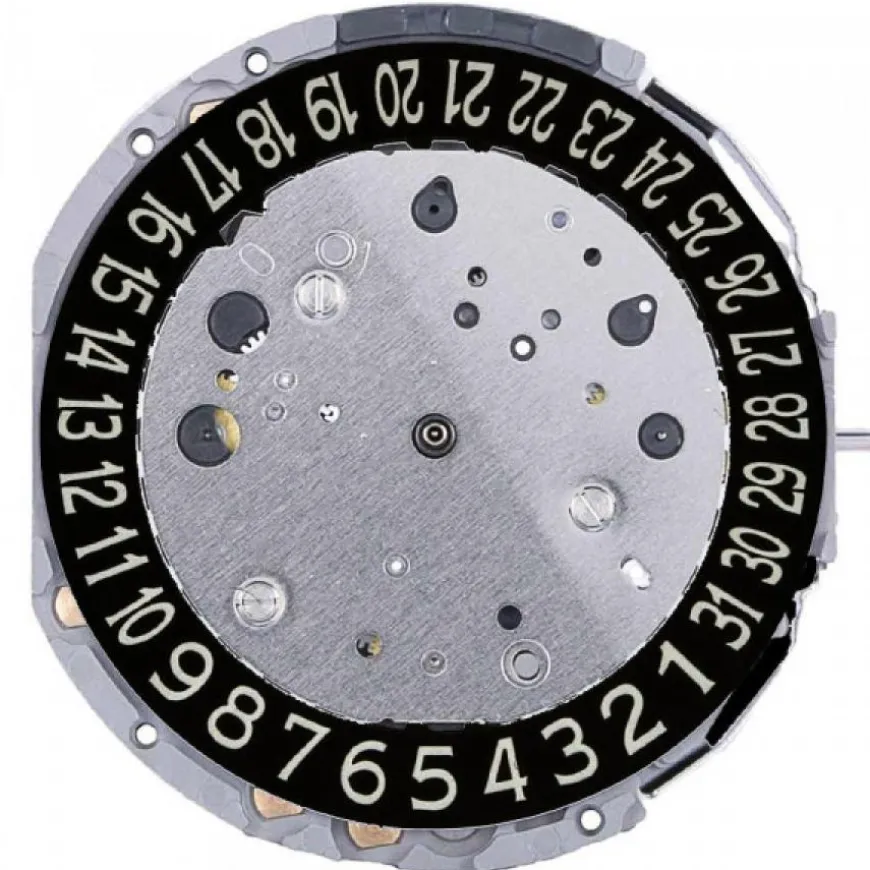 Mouvement JS25-4 Miyota de montre - modèle 4