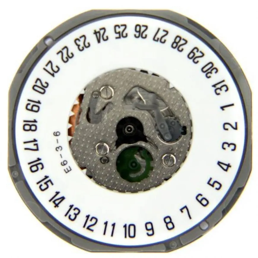 Mouvement marque Miyota / Citizen 1M12 D6 de montre