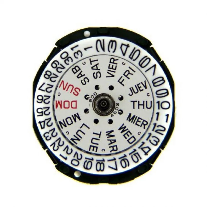 Mouvement marque Miyota / Citizen 2005 de montre
