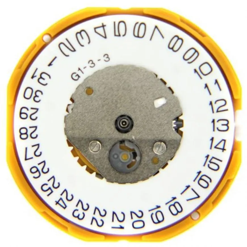 Mouvement Miyota / Citizen GM10 de montre