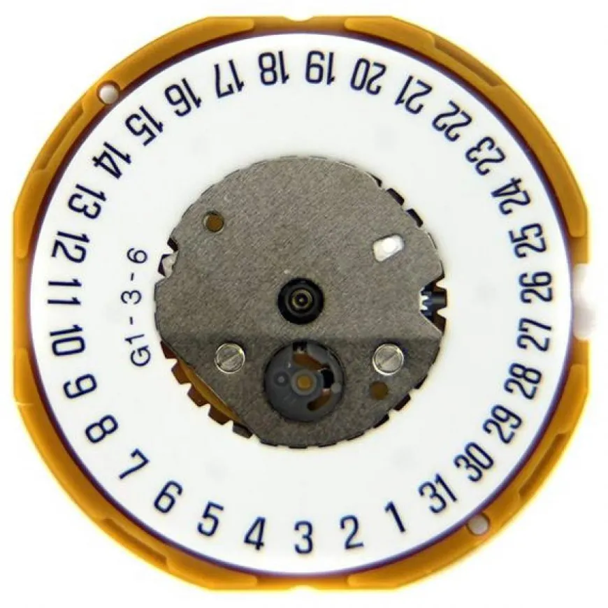 Mouvement Miyota / Citizen pour montre GM10 D6