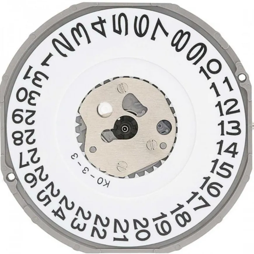 Mouvement Miyota 2415 de montre