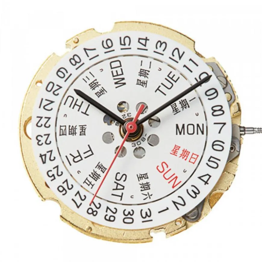 Mouvement Miyota 8205-2 de montre - modèle 2