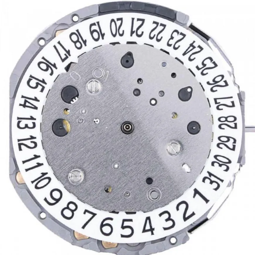 Mouvement Miyota JS25-3 de montre - modèle 3