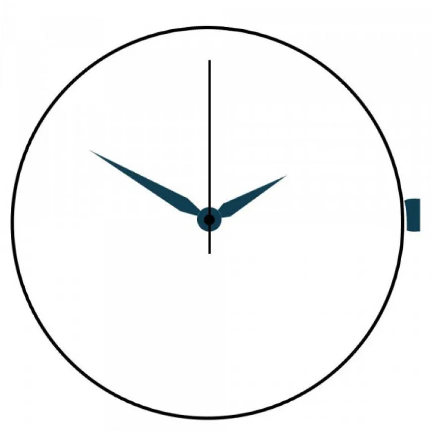 Mouvement montre chinois 2650-2 - modèle 2