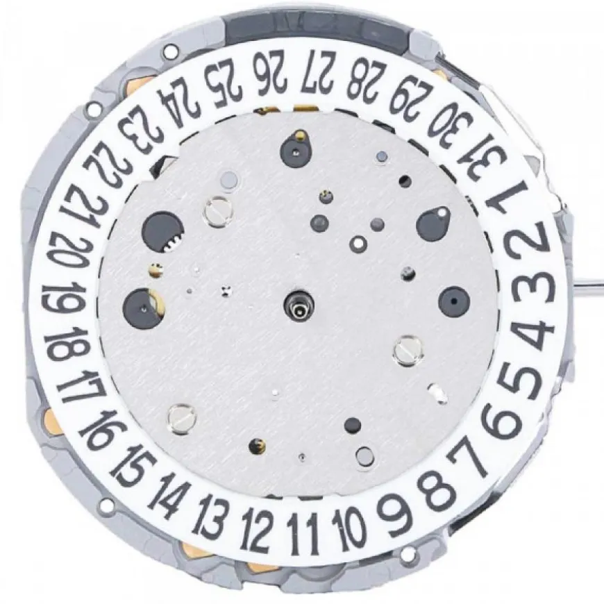 Mouvement montre JS15-4 Miyota - modèle 4