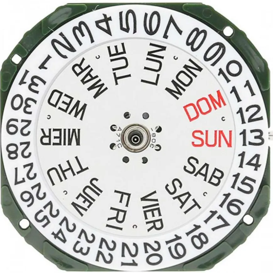 Mouvement montre Miyota 2305