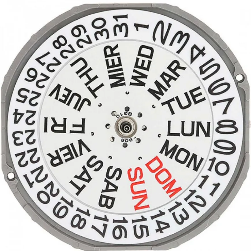 Mouvement montre Miyota 2405