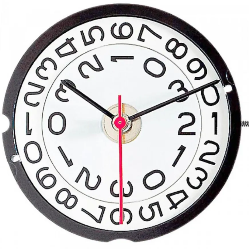 Mouvement montre 519-2 Ronda - modèle 2