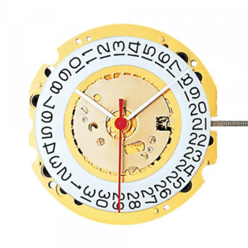 Mouvement montre Ronda 705-10 - modèle 10