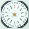 Mouvement 7N33-2 de montre Epson - Seiko - modèle 2