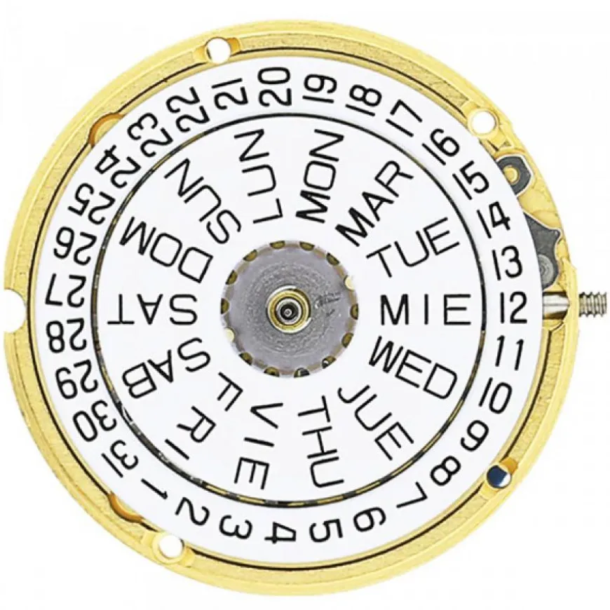 Mouvement 956.122 pour montre ETA