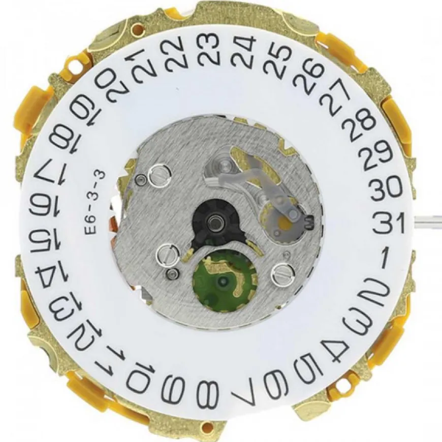 Mouvement pour montre Miyota 9U15
