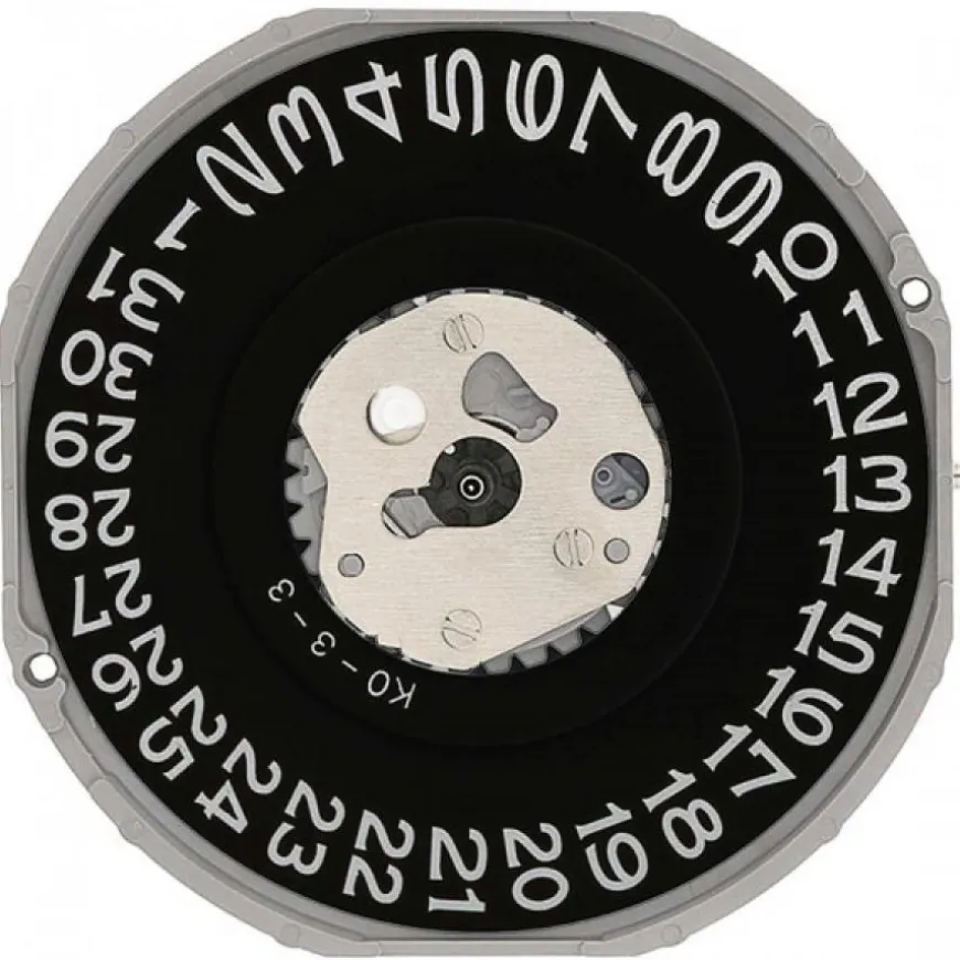 Mouvement pour montre 2415-3 Miyota - modèle 3