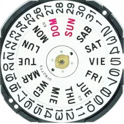 Mouvement pour montre VX43-2 Hattori - modèle 2