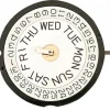 Mouvement Ronda 517-3 de montre - modèle 3