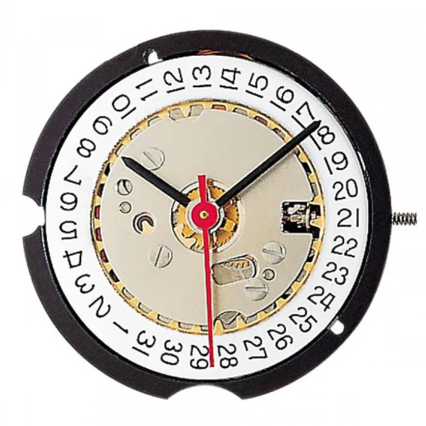 Mouvement Ronda 585-3 de montre - modèle 3
