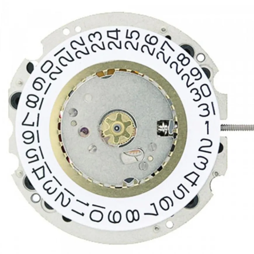 Mouvement Ronda 705-5 de montre - modèle 5