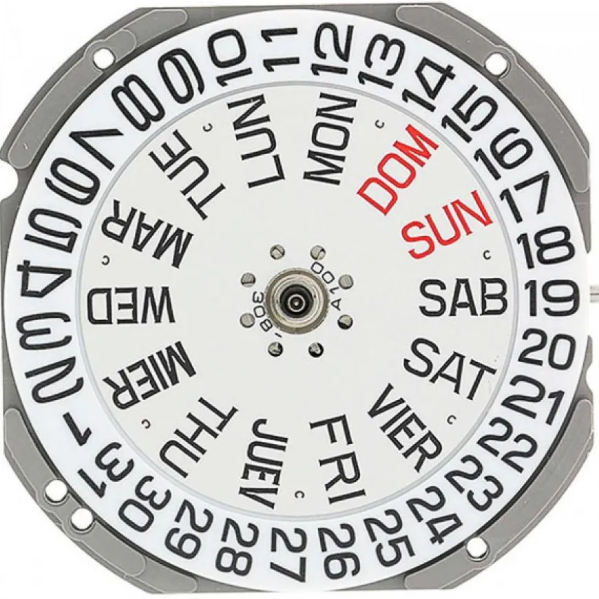 Mouvement 1S02 de montre Miyota