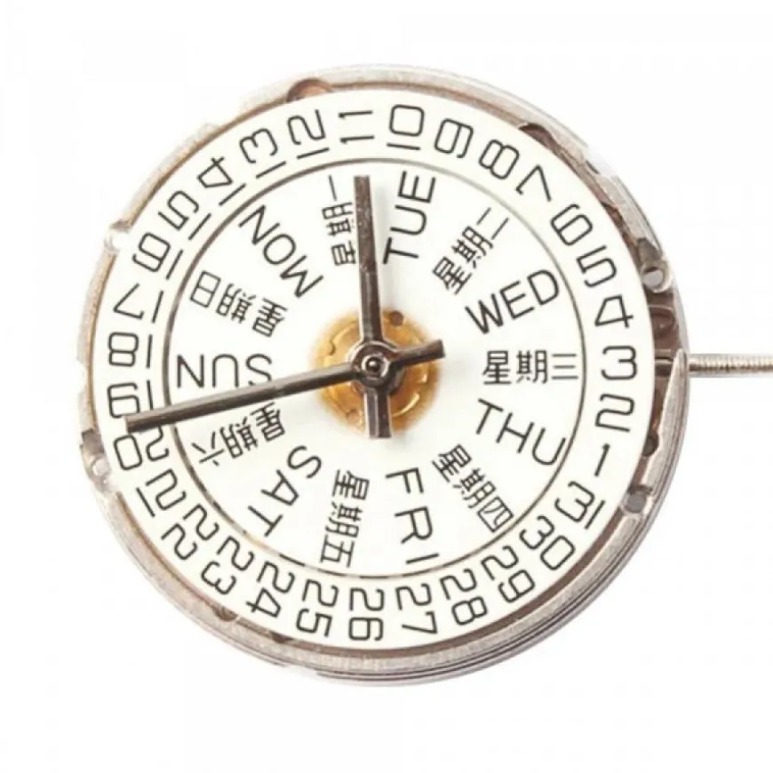 Mouvement SeaGull TY2100-2 pour montre - modèle 2